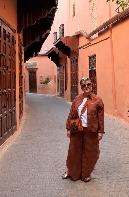 Inspiration from Morocco - Talk by Cathy O’Clery