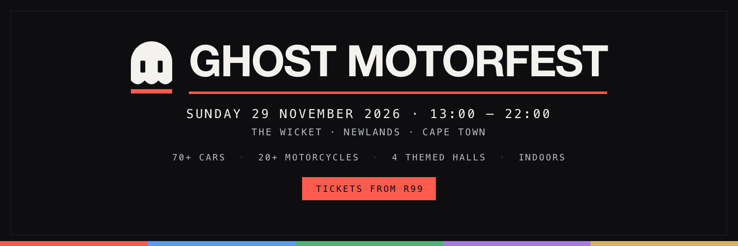Ghost Motorfest