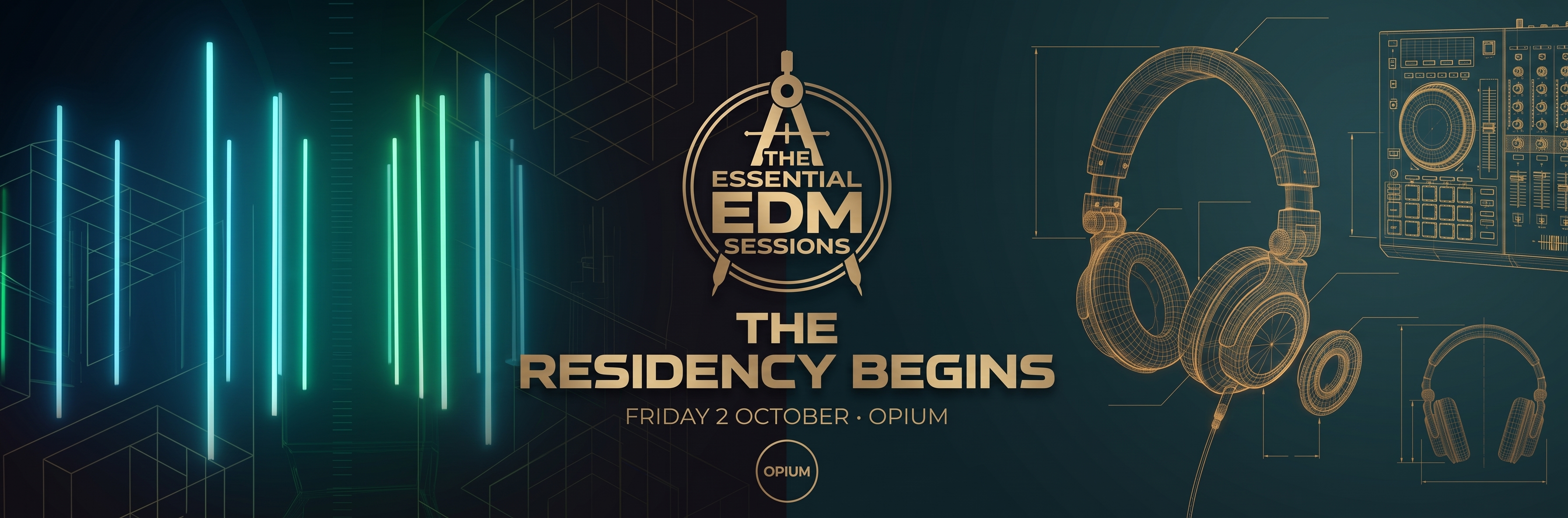 Essential EDM Sessions: The Residency Begins