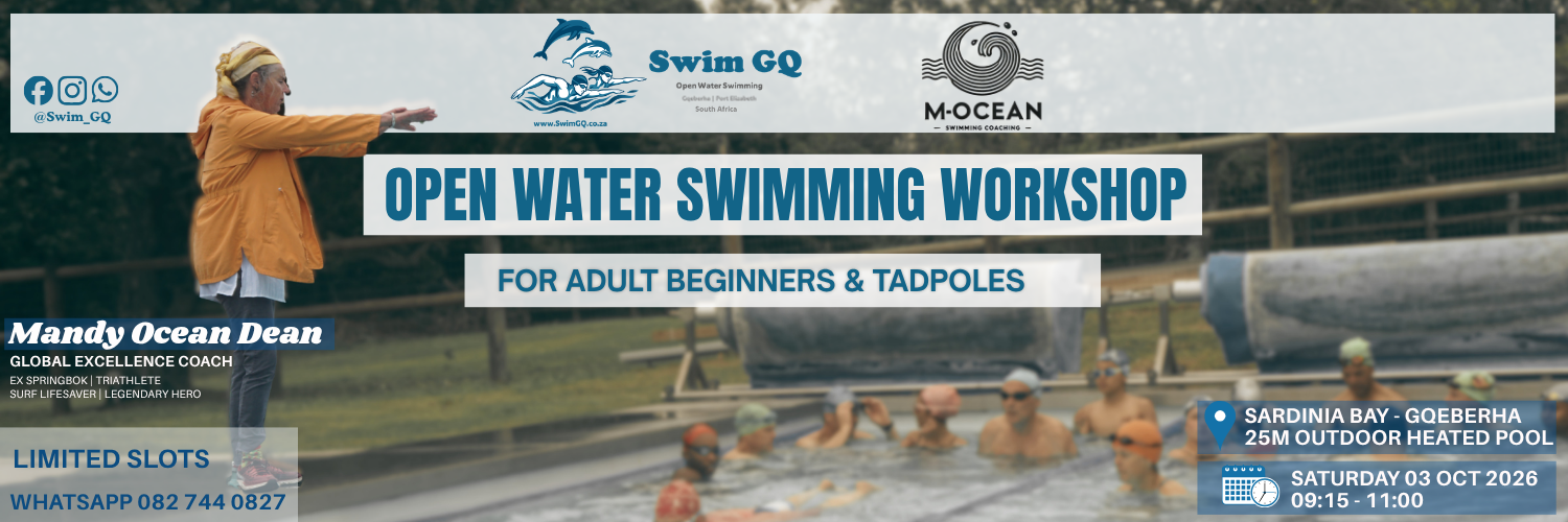 Adult Beginners & Tadpoles - Open Water Swimming Workshop