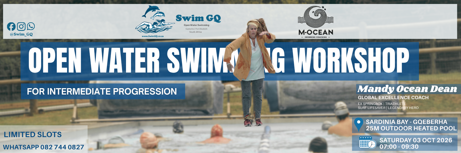 Intermediate Progression - Open Water Swimming Workshop
