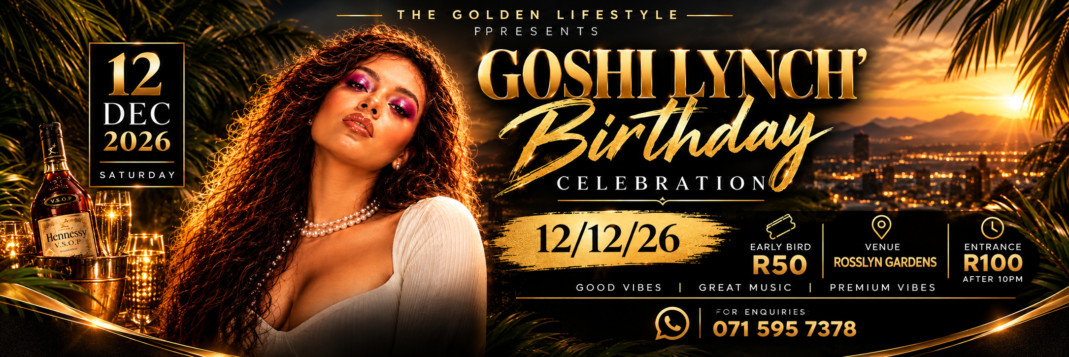 Goshi Lynch's Birthday Celebration 2026