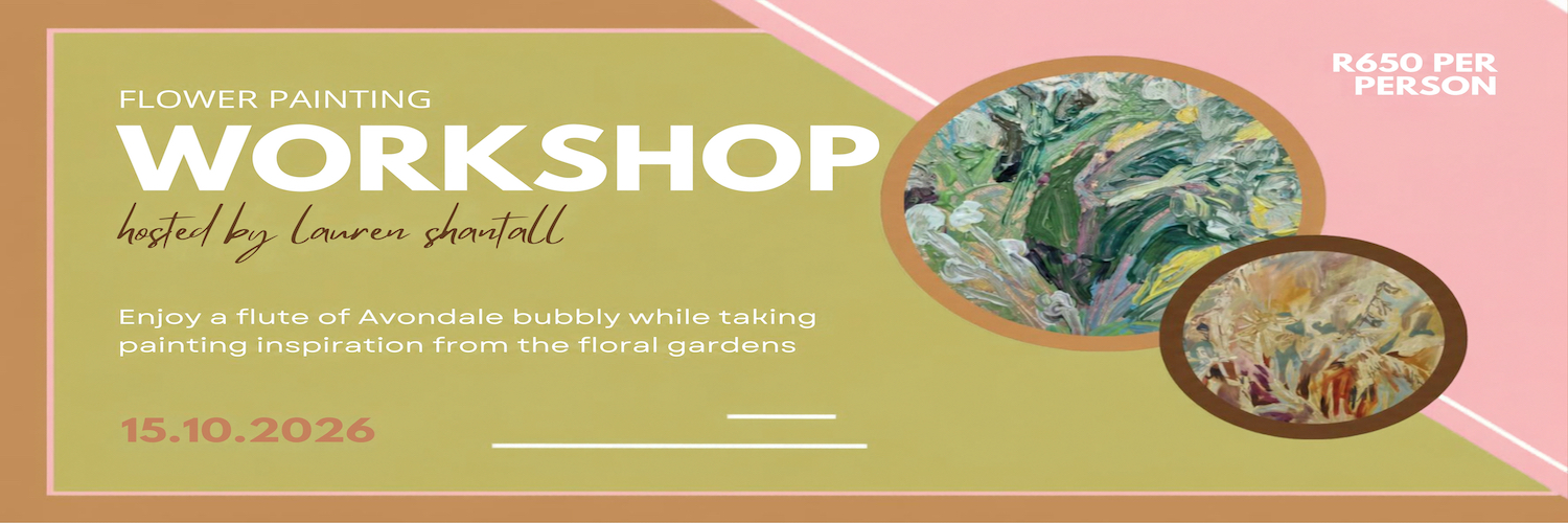 Flower Painting Workshop with Lauren Shantall