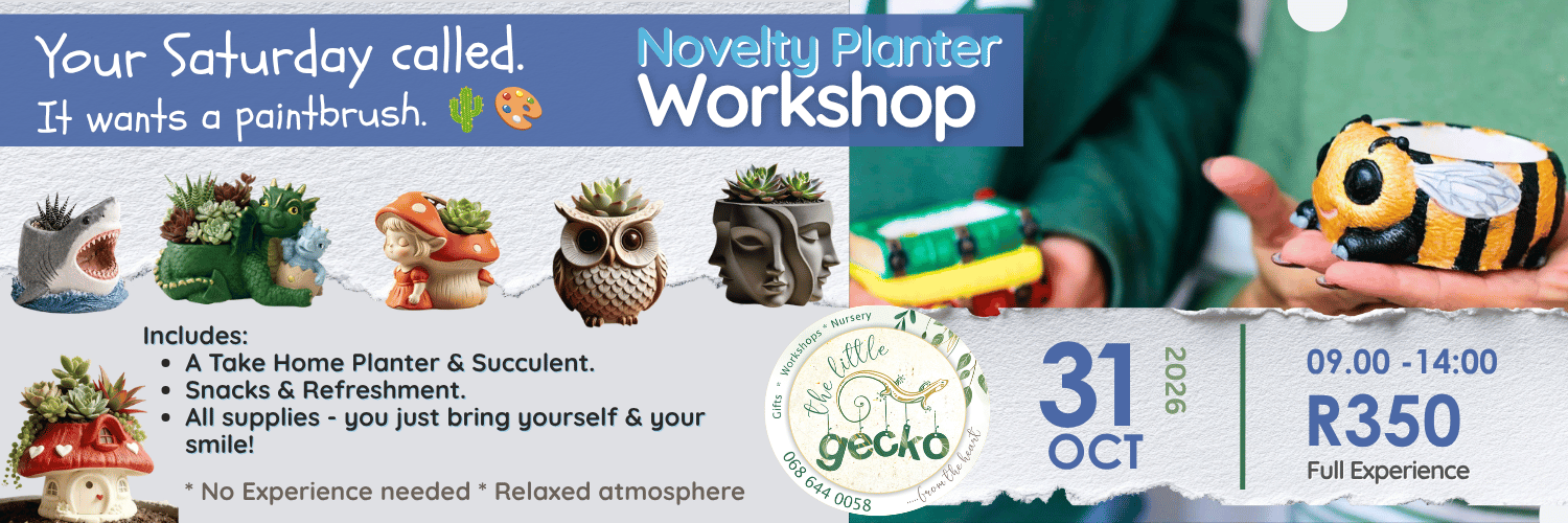 Novelty Planter Workshop