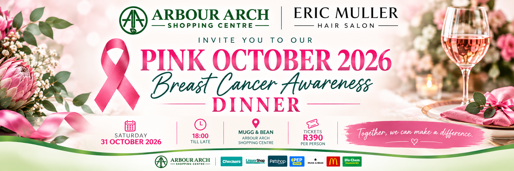 Arbour Arch Cancer Awareness Dinner 2026