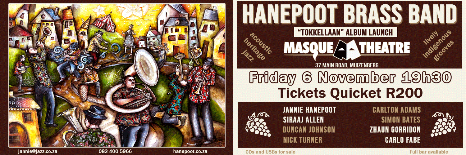 Hanepoot Brass Band - Tokkellaan Album Launch
