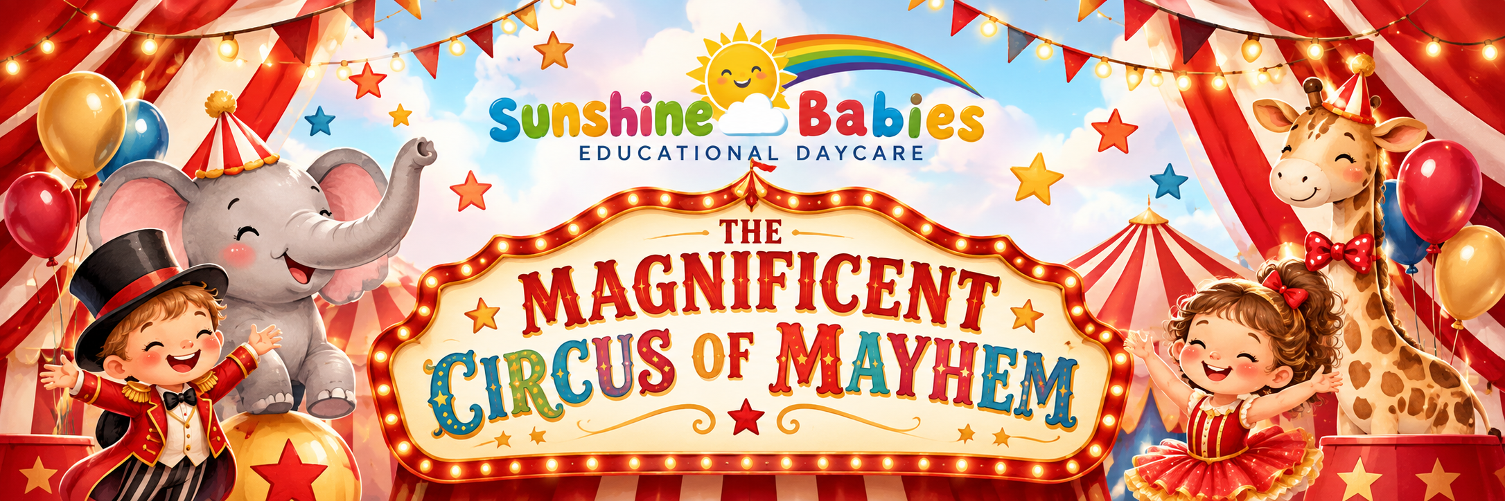 The Sunshine Babies Magnificent Circus of Mayhem!