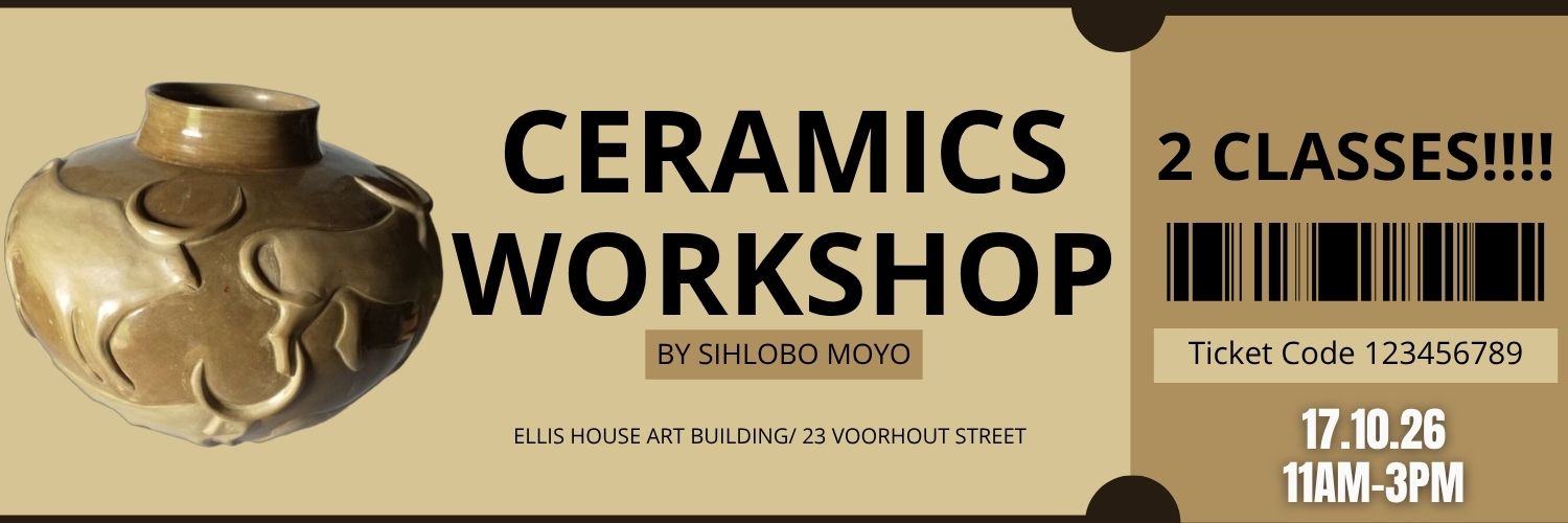 Ceramics workshop by Sihlobo Moyo (PART 1)