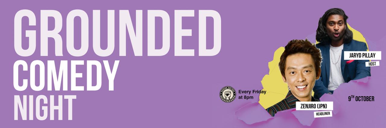 Jaryd Pillay Hosts Grounded Comedy Nights