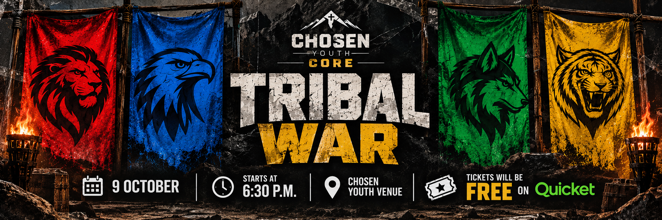 CHOSEN YOUTH - TRIBAL WARS - TERM 4