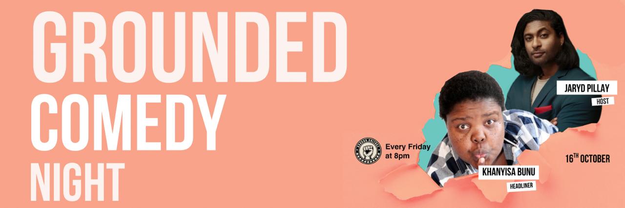 Jaryd Pillay Hosts Grounded Comedy Nights
