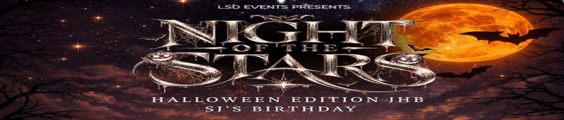Night of the Stars SJ Birthday Halloween Edition