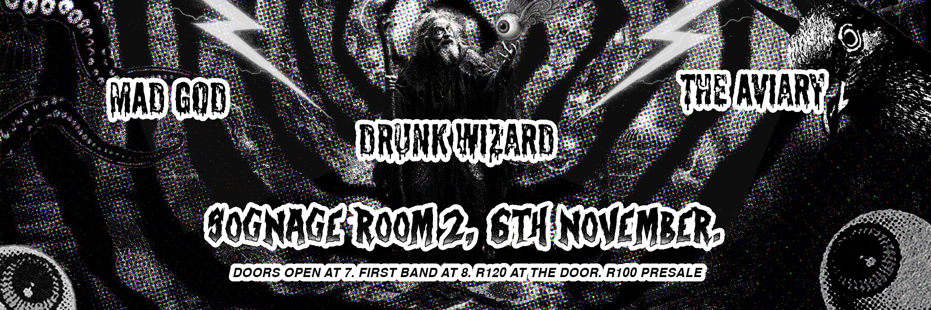 Mad Wizard Aviary