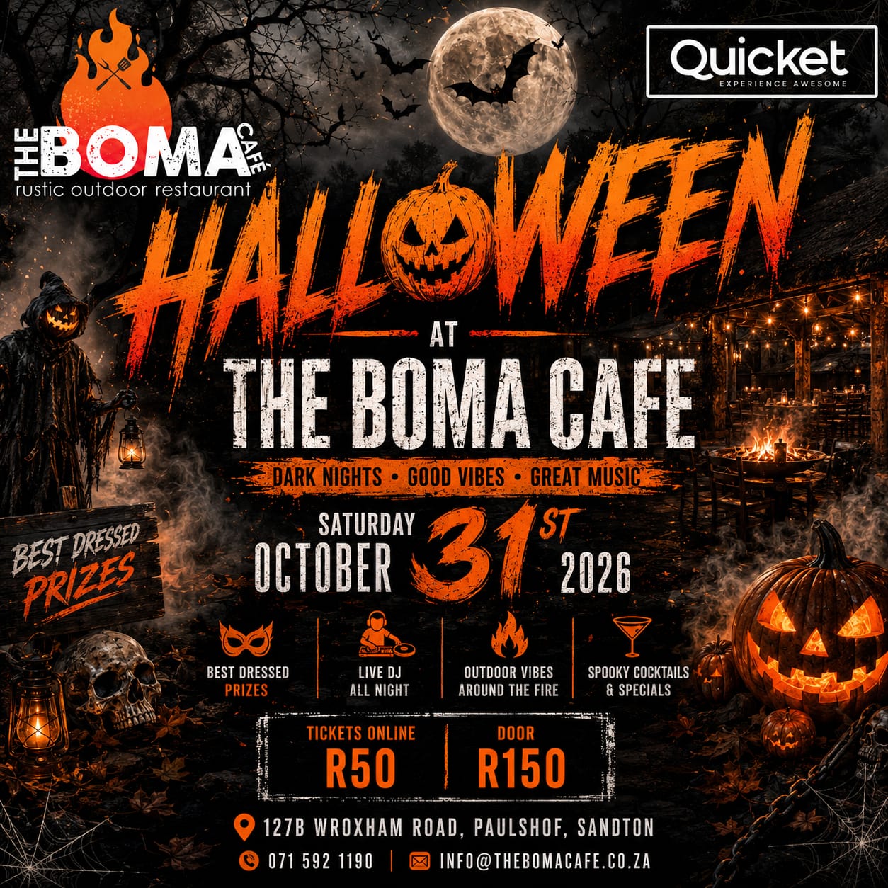 Boma Halloween