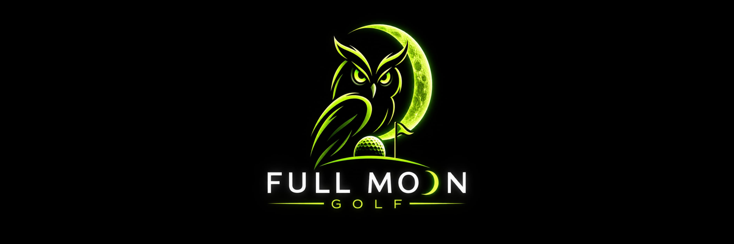 FULL MOON LUMINOUS NIGHT GOLF - MASHIE