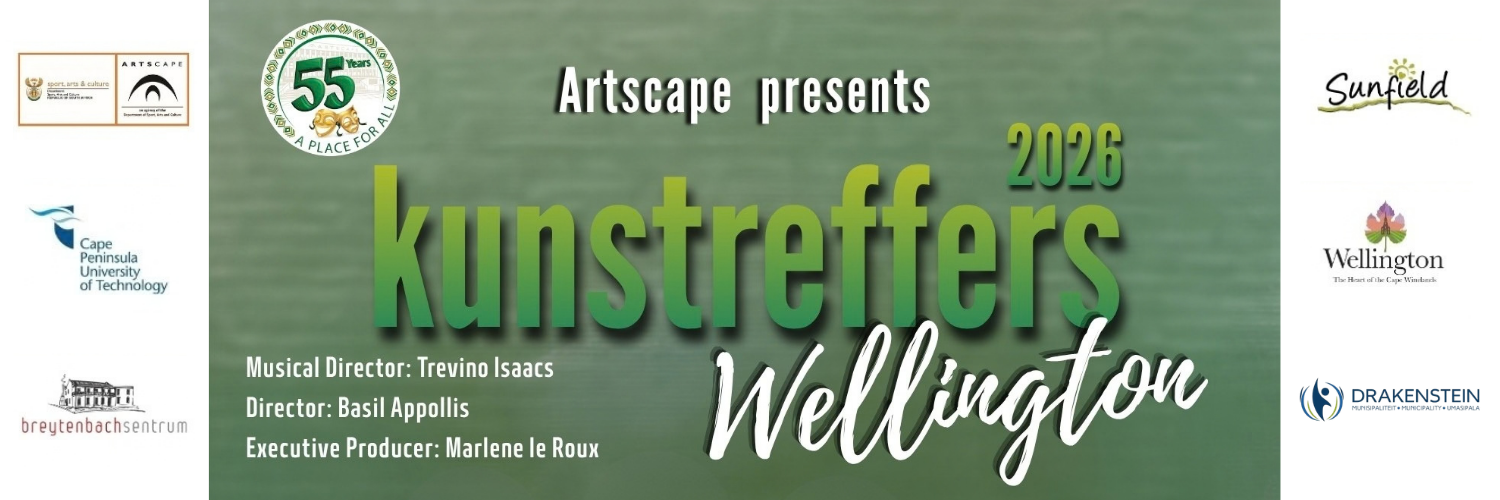 Kunstreffers 2026 – Artscape Community Concert, WELLINGTON