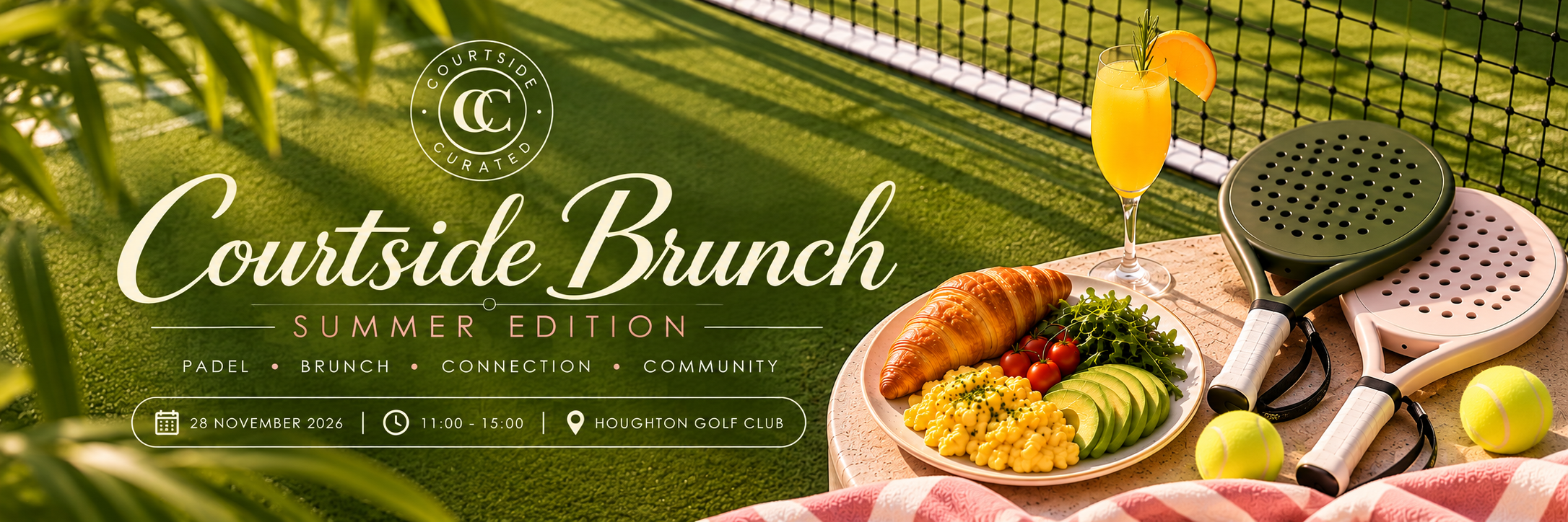 Courtside Brunch