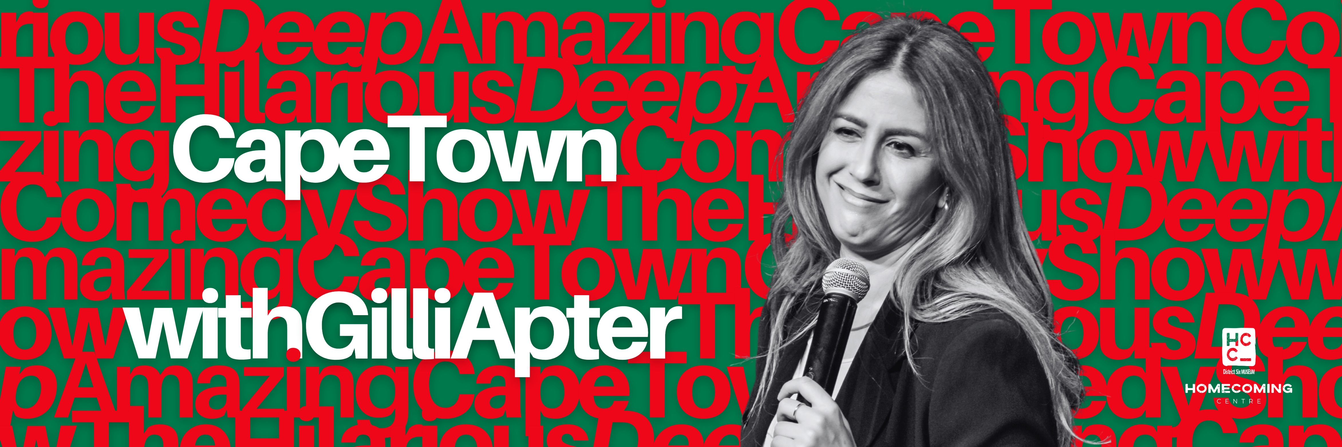 The Hilarious Deep Amazing Cape Town Comedy Show Returns with Gilli Apter