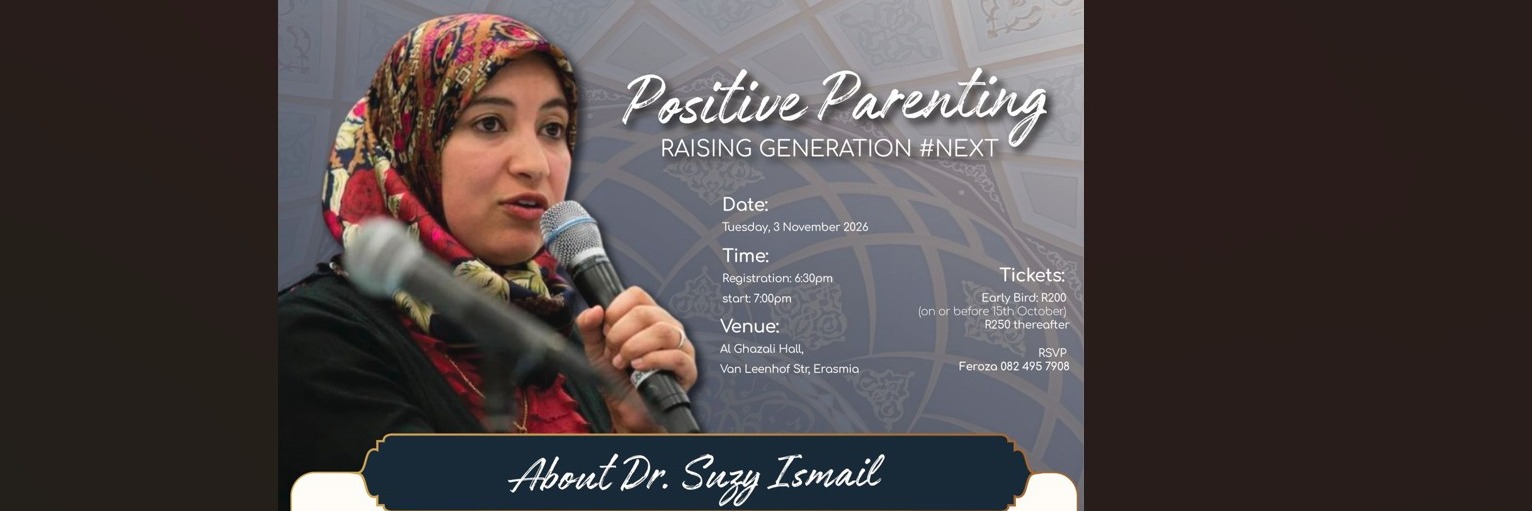 Positive Parenting - Raising Generation #Next