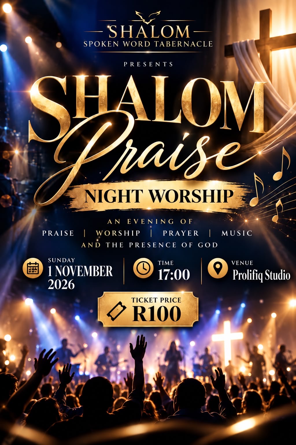 Shalom Praise Night Of Worship