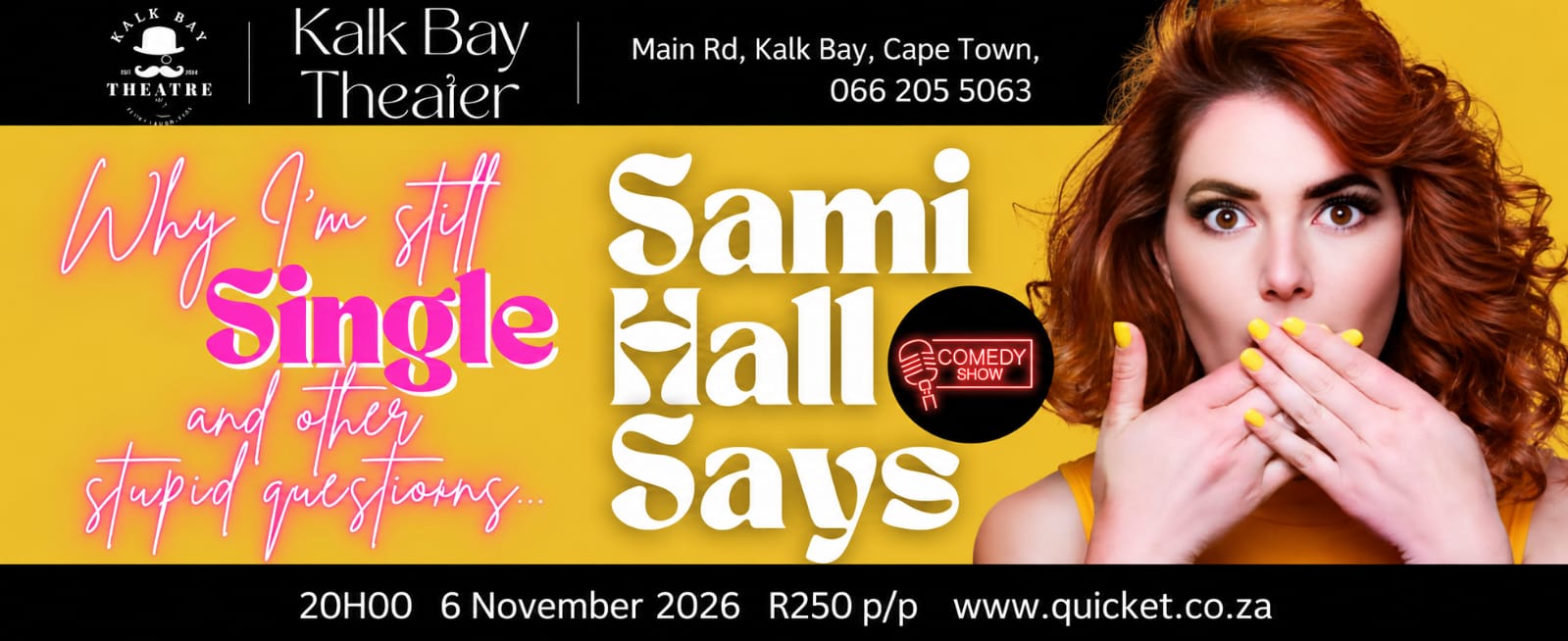 Sami Hall Says