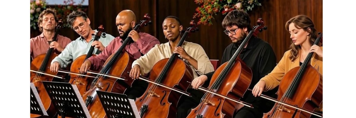 Cellissimo - Peter Martens and the CPO Celli