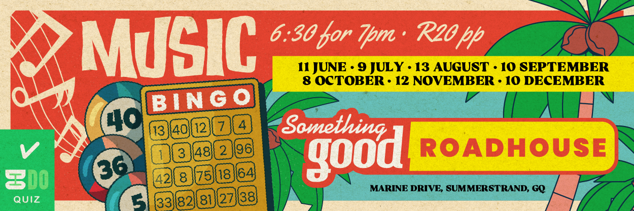 Something Good: Music Bingo | 12 November