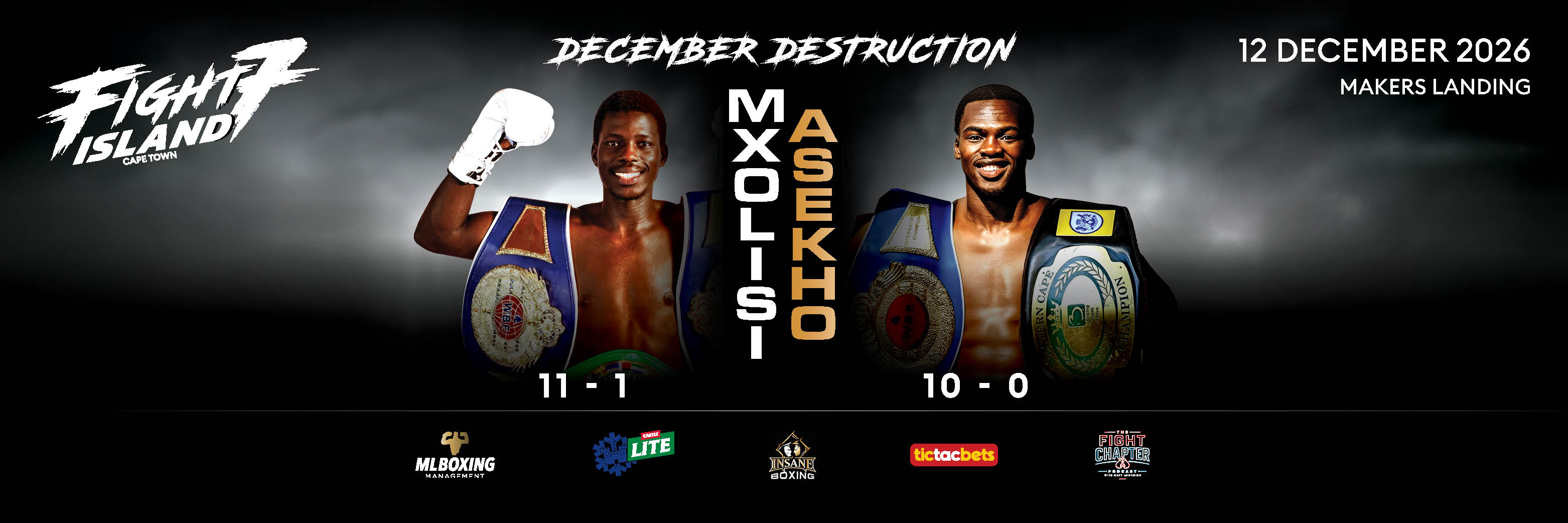 Fight Island 7: December Destruction