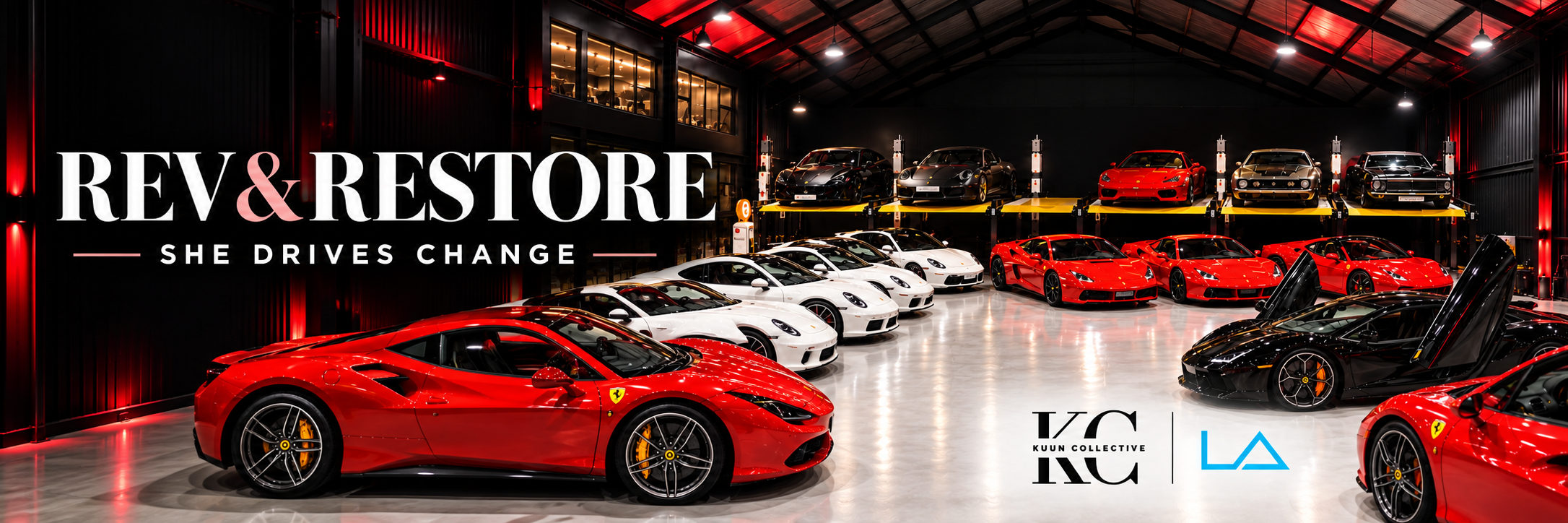 Rev & Restore: She Drives Change
