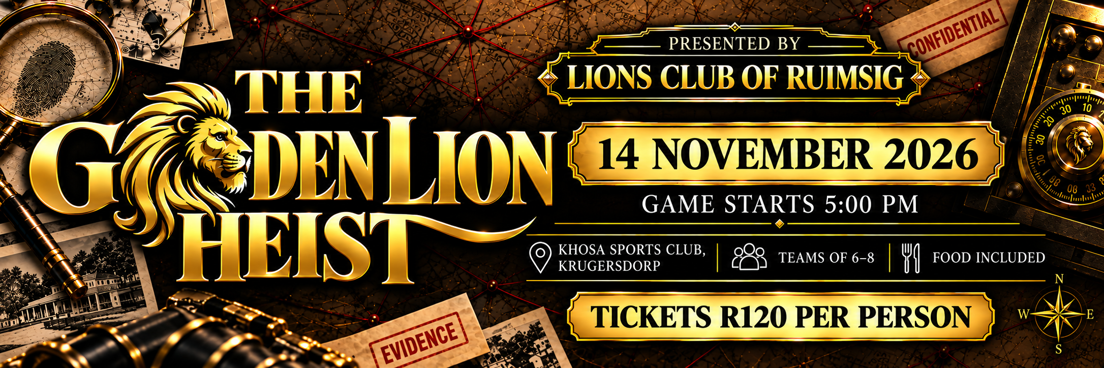 THE GOLDEN LION HEIST