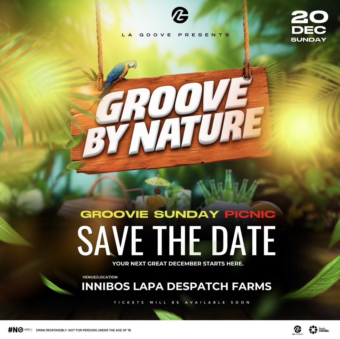 Groove by Nature(Groovie Sundays Picnic)