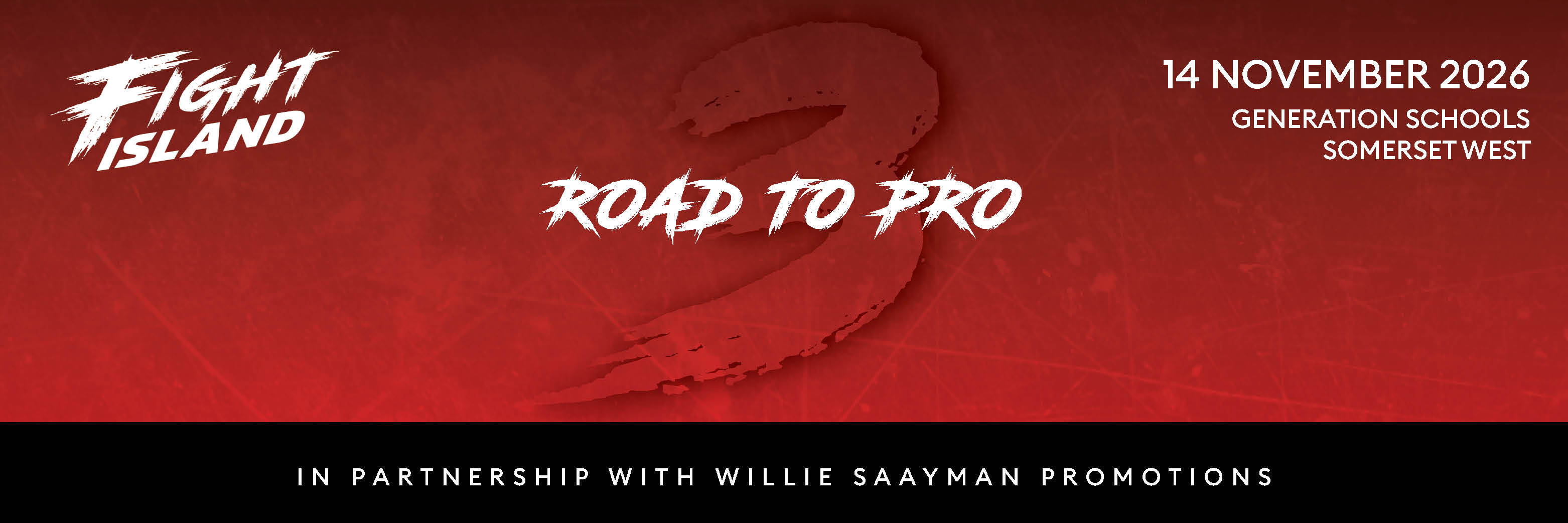 Fight Island: Road to Pro 3