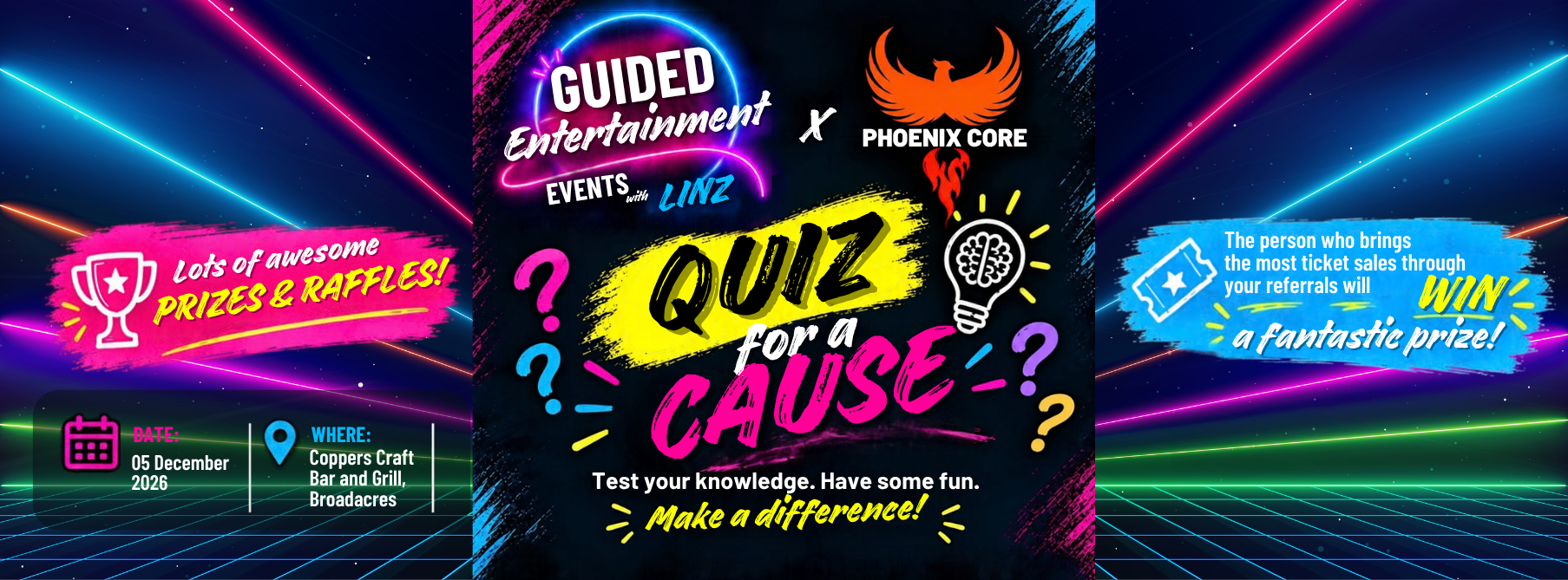 Quiz night - Quiz for a cause