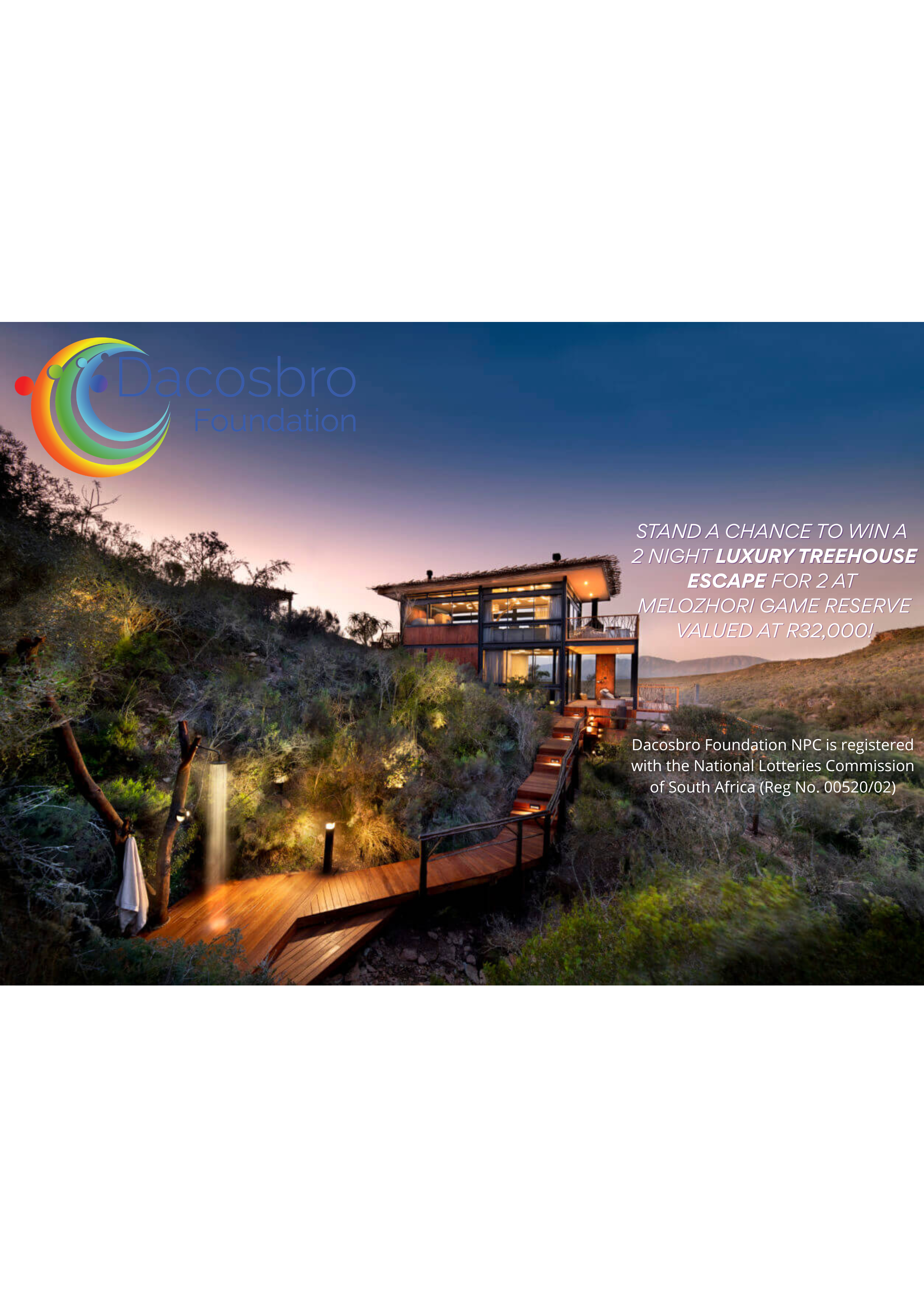 Dacosbro Foundation Raffle 2026