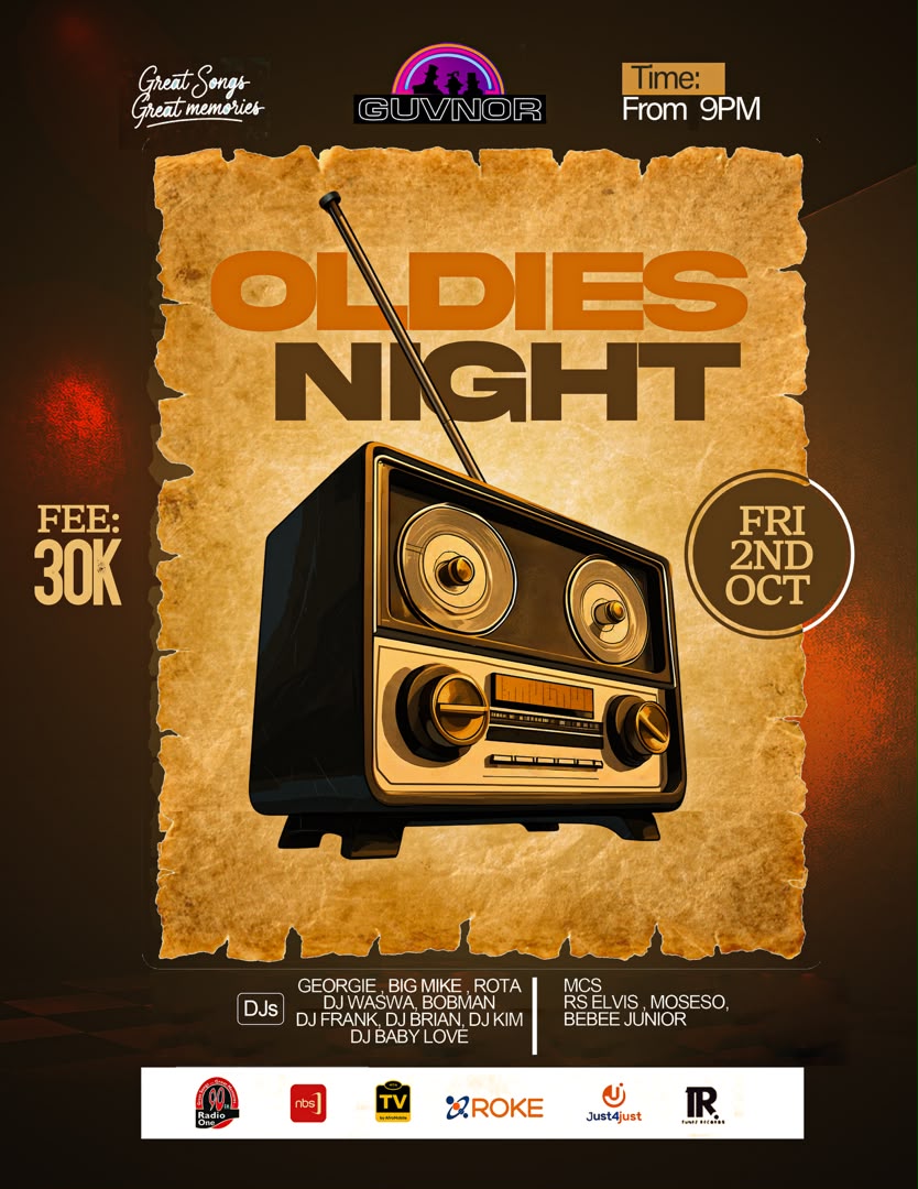 OLDIES NIGHT