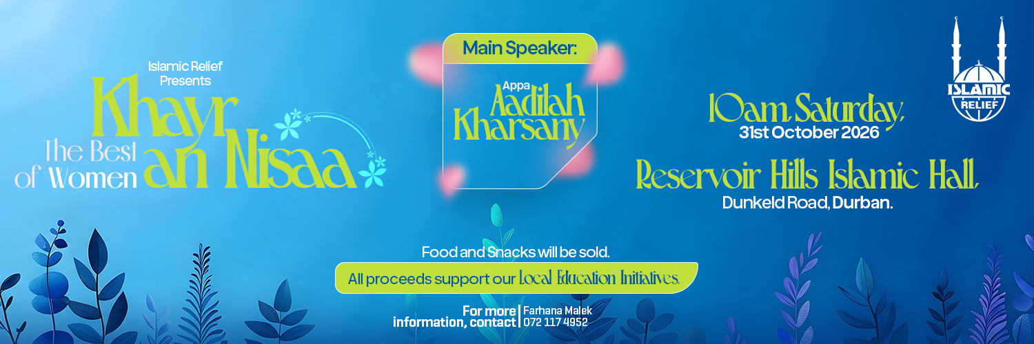 Islamic Relief Presents Khayr an Nisaa - The Best of Women