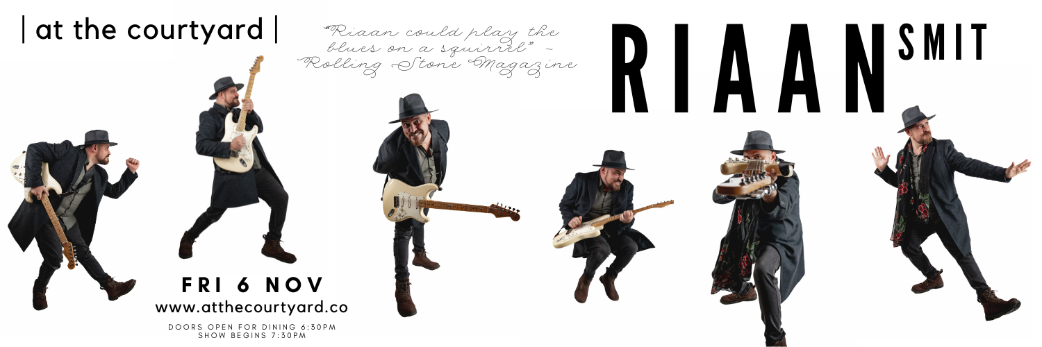 | at the courtyard | presents Riaan Smit