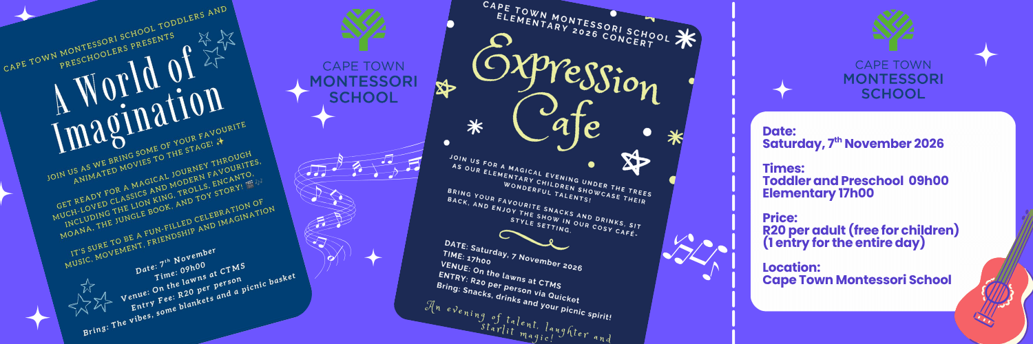Cape Town Montessori School Concert 2026