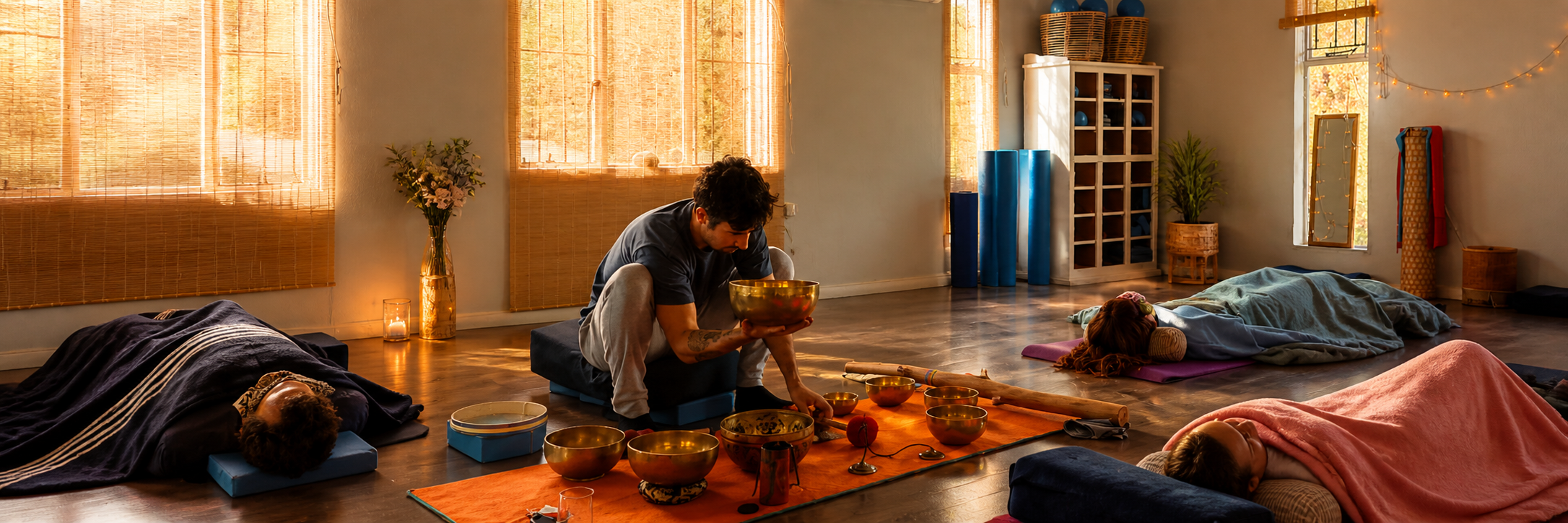 Slow Down Session | Sound Bath with Mark