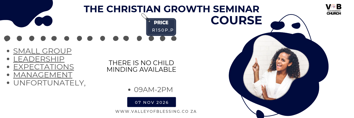 Christian Growth
