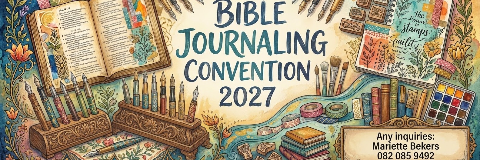 Bible Journaling Convention 2027