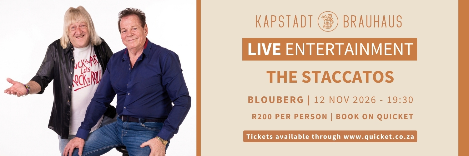 The Staccatos live at Kapstadt Brauhaus Blouberg