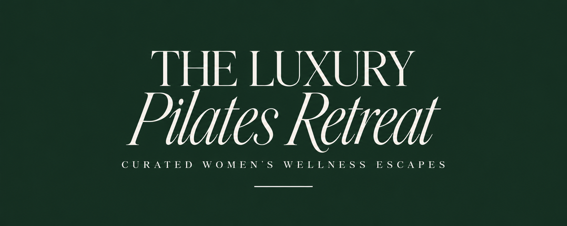 The Luxury Pilates Retreat — Hartbeespoort Lakeside