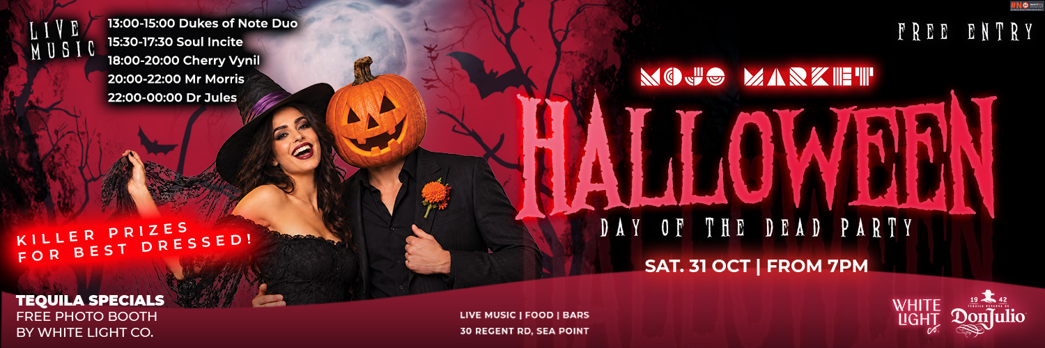 Mojo's Halloween Day of the Dead Party