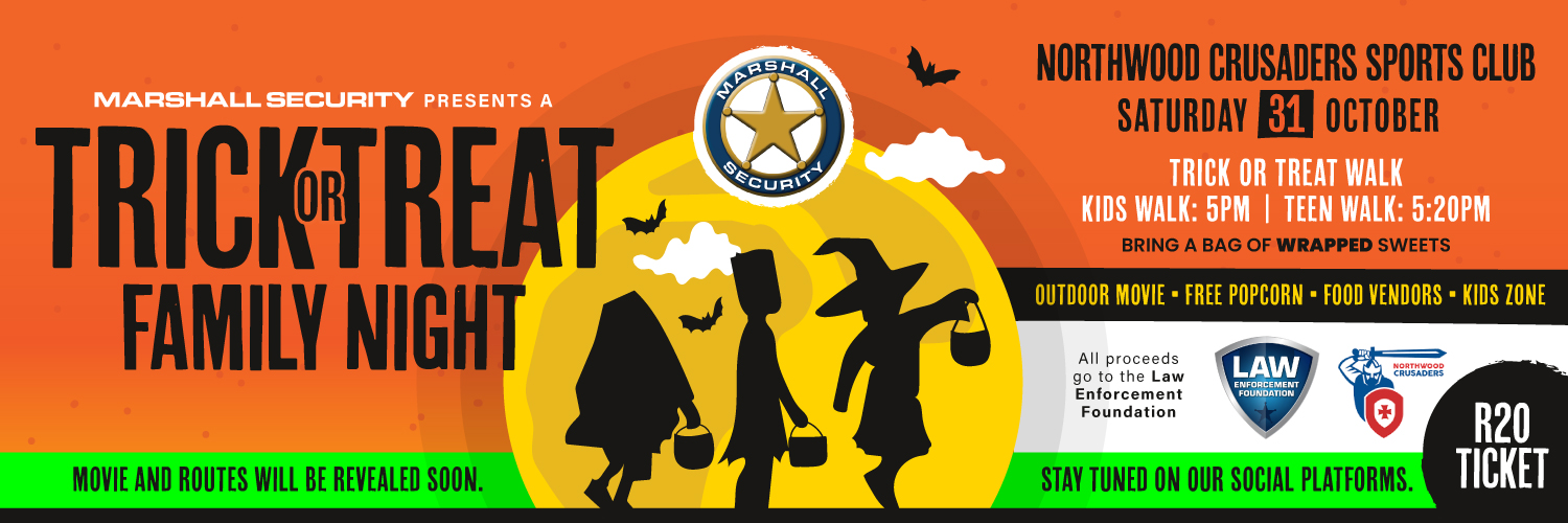 Marshall Trick or Treat Family Night