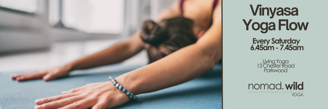 Saturday Morning Vinyasa Flow