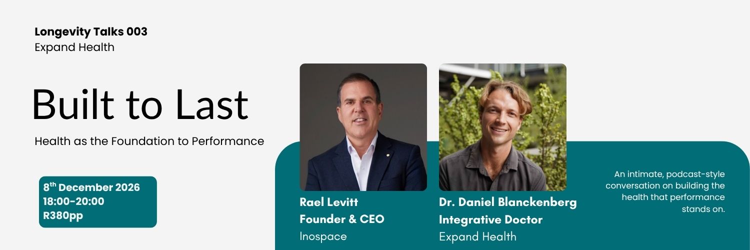 Built to Last: Health as the Foundation to Performance