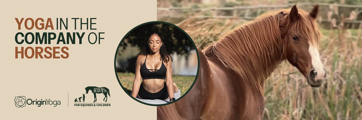 Yoga in the Company of Horses
