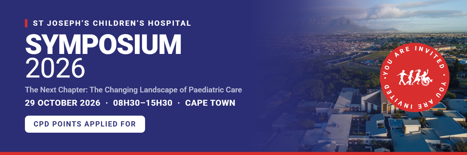 St Joseph’s Children’s Hospital Symposium 2026 - The Next Chapter: The Changing Landscape of Paediatric Care