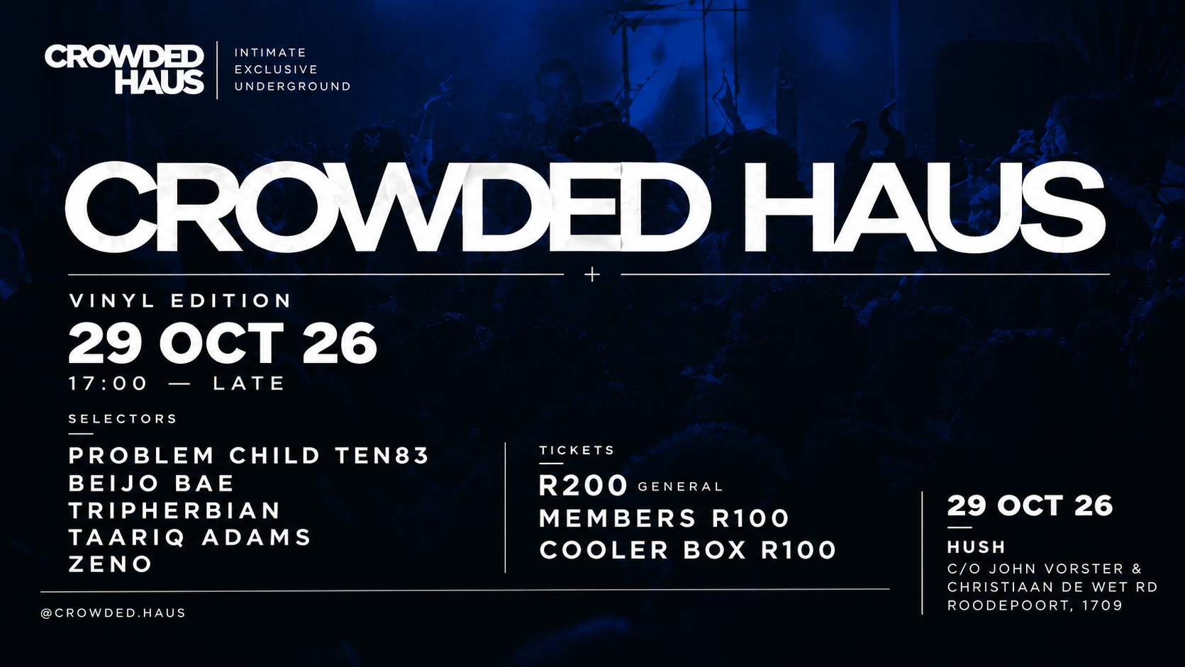 Crowded Haus
